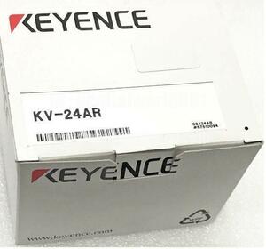 ★Ｔ番号領収書★新品 送料無料 Keyence キーエンス KV-24AR シーケンサ PLC キーエンス