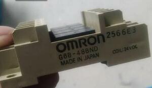 ★適合請求書★新品 10個セット OMRON オムロン 表面接続ソケット G6B-48BND DC24V【６ヶ月保証】