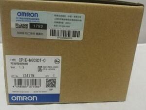 ★Ｔ番号領収書★ 新品 オムロン OMRON PLC CP1E-N60SDT-D CPUユニット 【6ヶ月保証】