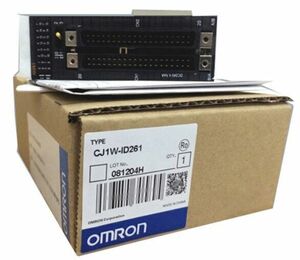 ★Ｔ番号領収書★ 送料無料★新品 OMRON/オムロン CJ1W-ID261 入力ユニット 保証6ヶ月