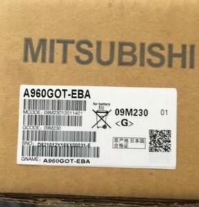 ★適合請求書★新品◆MITSUBISHI/三菱 A960GOT-EBA グラフィックオペレーションターミナル タッチパネル