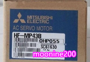 ★適合請求書★新品　MITSUBISHI　三菱　HF-MP43B　 サーボモーター　【6ヶ月保証付き】