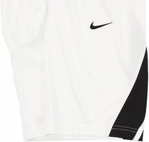 【KCM】Z-nike-711-S★展示品★【NIKE/ナイキ】メンズ　DRI-FIT　ハーフパンツ　ショートパンツ　932172-106　ホワイト　サイズS_画像3