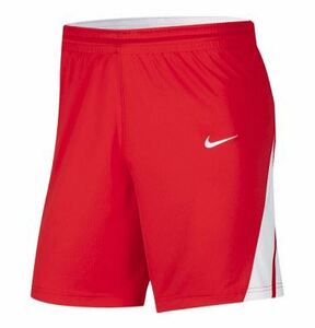 【KCM】Z-nike-718-L★展示品★【NIKE/ナイキ】メンズ　バスケットウエア　バスパン　ハーフパンツ　932172-658　レッド　サイズL