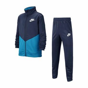 [KCM]Z-nike-11-2s-150* exhibition goods *[NIKE/ Nike ] Junior jersey top and bottom set BV3617-446 navy / blue size 150(M) child 