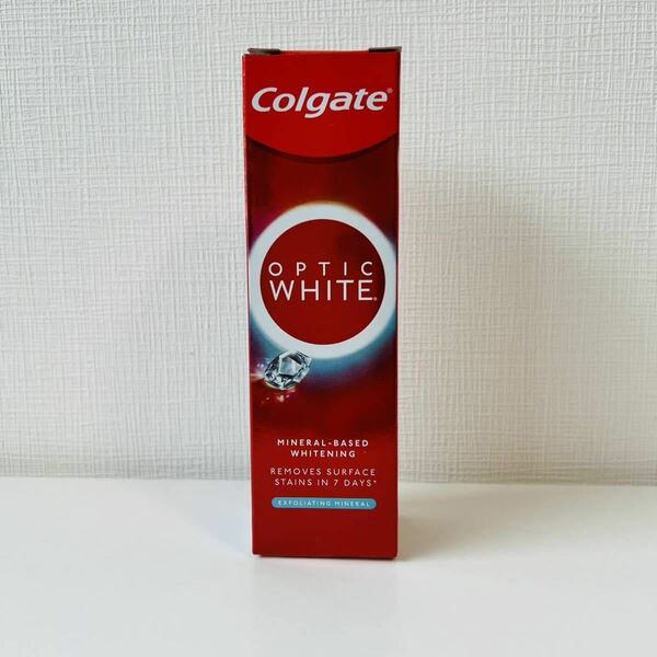 Colgate コルゲート歯磨き粉 OPTIC WHITE オプティックホワイト