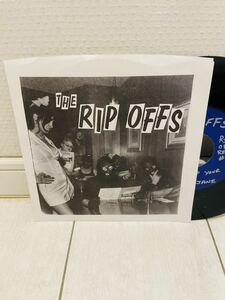 THE RIP OFFS・7ep・90's GARAGE PUNK・BACK FROM GRAVE・70's PUNK・KBD・ガレージパンク・パンク天国・CRAMPS・GUITAR WOLF・検索用 
