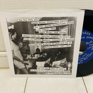 THE RIP OFFS・7ep・90's GARAGE PUNK・BACK FROM GRAVE・70's PUNK・KBD・ガレージパンク・パンク天国・CRAMPS・GUITAR WOLF・検索用 の画像2