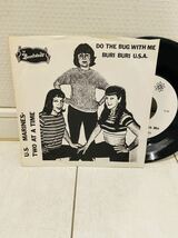 THE BRENTWOODS・7ep・90's GARAGE PUNK・BACK FROM GRAVE・70's PUNK・KBD・ガレージパンク・パンク天国・CRAMPS・GUITAR WOLF・検索用 _画像1