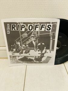 THE RIP OFFS・7ep・90's GARAGE PUNK・BACK FROM GRAVE・70's PUNK・KBD・ガレージパンク・パンク天国・CRAMPS・GUITAR WOLF・検索用 