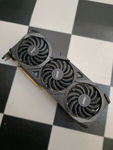  MSI RTX3080 VENTUS 3X 10G OC　ジャンク