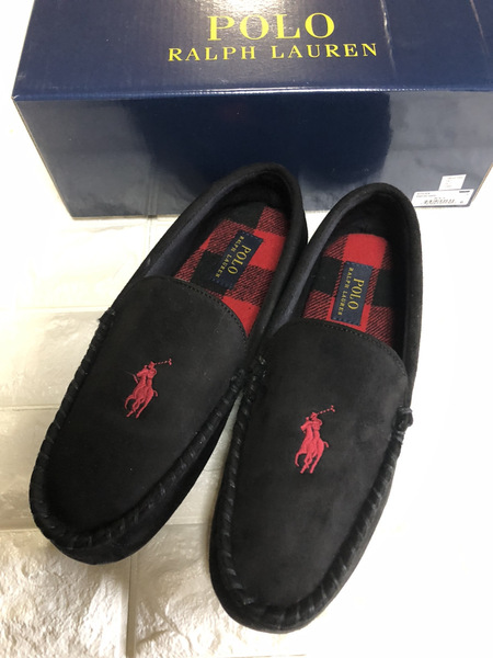 POLO RALPH LAUREN　ポロラルフローレン　 モカシン スリッポン スニーカー　/US9(約27.0cm)　SMF4979ARL