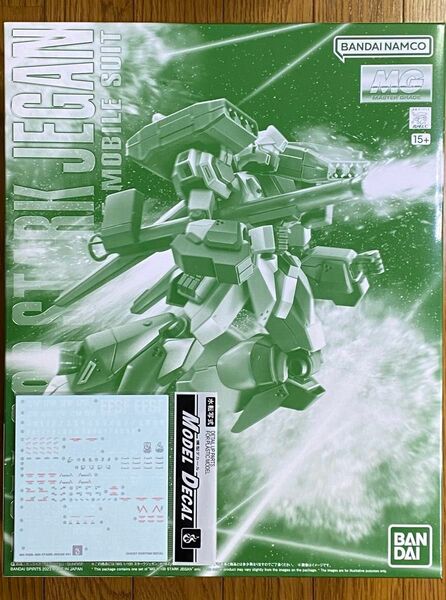 MG RGM-89S スタークジェガン デカール付 1/100 マスターグレード 機動戦士ガンダムUC ジェガンD型 ジェスタ