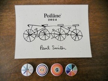 フランス☆フェーヴ【POILANE 2024年 Paul Smith 4個】フェーヴ フェーブ feve ポール・スミス_画像2