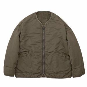 【新品未使用】 visvim 23SS IRIS LINER JKT Olive size3 付属品完品　ビズビム　アイリス ライナー ジャケット