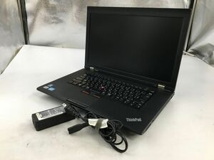 LENOVO/ノート/HDD 320GB/第3世代Core i5/メモリ4GB/WEBカメラ無/OS無-240220000809308