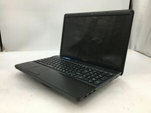 SONY/ノート/HDD 750GB/第2世代Core i5/メモリ4GB/WEBカメラ有/OS無-240202000777767