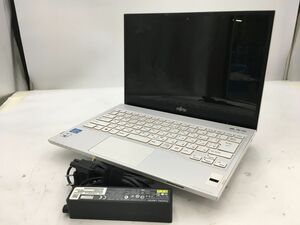 FUJITSU/ノート/HDD 750GB/SSD 16GB/第3世代Core i5/メモリ4GB/WEBカメラ有/OS無-240207000786916