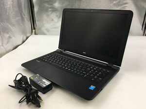 NEC/ノート/HDD 500GB/第5世代Core i5/メモリ4GB/WEBカメラ有/OS無/Intel Corporation HD Graphics 5500 32MB-240202000777205