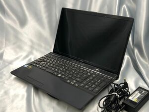 FUJITSU/ノート/第8世代Core i7/メモリ8GB/webカメラ有/OS無/記憶媒体無-240202000775974