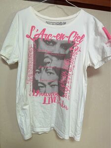 ラルク　L'Arc〜en〜Ciel Tシャツ　グッズ　Mサイズ