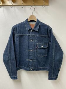 size40 復刻 Levi's 70502xx リーバイス デニムジャケット ビッグE ファースト レプリカ ビンテージ 1st 日本製 506