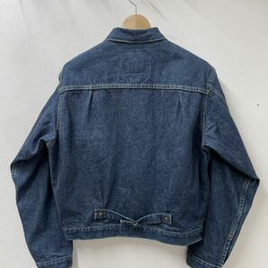 size40 復刻 Levi's 70502xx リーバイス デニムジャケット ビッグE ファースト レプリカ ビンテージ 1st 日本製 506の画像2