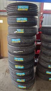 No.000 小型トラック等195/70R16 109/107L 1個２本セット！チェック済み未使用年式落ち　激安タイヤ売り切り！