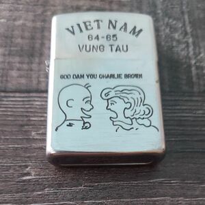 ZIPPO VIETNAM チャーリーブラウン