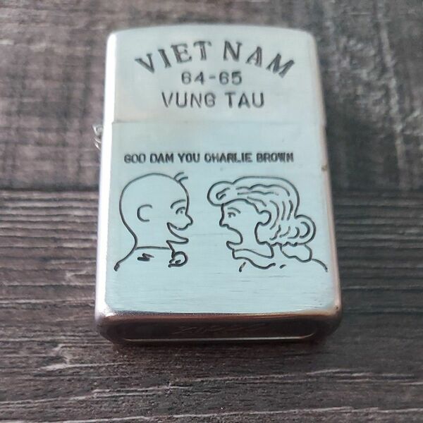 ZIPPO VIETNAM チャーリーブラウン