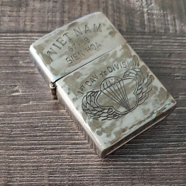 ZIPPO VIETNAM 第一CAV部門