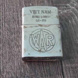 ZIPPO VIETNAM WAR 68ー69