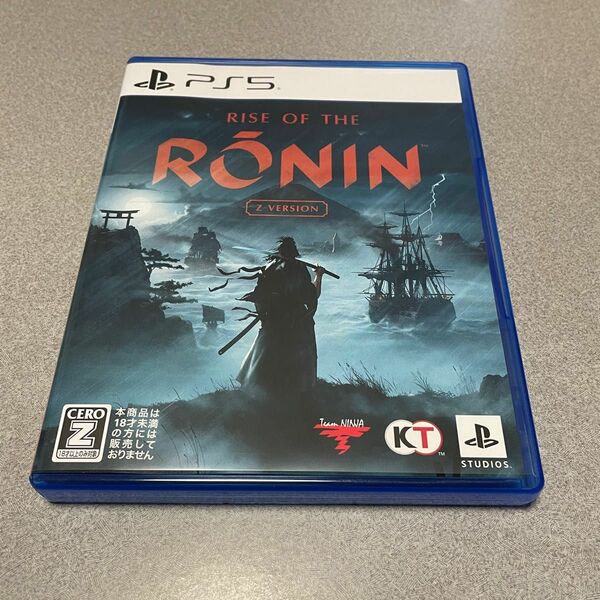 ［PS5］RISE OF THE RONIN Z VERSION 中古