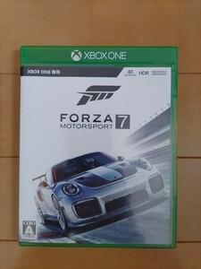 Xbox one用　Forza Motorsport 7 　通常版