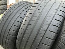 即決 美品? ブラポリ 225/40R19 クラウン・マークX・アリスト・カムリ・オデッセイ・エスティマ・シーマ・フーガなど? 19×8J 114.3 ＋35 _画像9