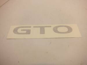  Mitsubishi GTO(Z15A,Z16A)GTO переводная картинка серый M