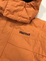 新品 15024 マーモット marmot boy's XXLサイズ ナイロン ダウン ジャケット 子供 コート キャンプ アウトドア_画像4