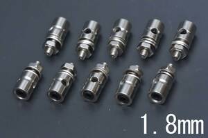 ◆◇ 新品即決 ロッドストッパー 1.8mm 10個 ◇◆ リンケージストッパー lkg