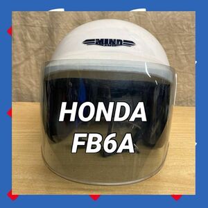 HONDA★FB6A ジェットヘルメット ホワイト