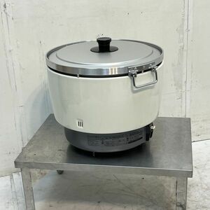 パロマ ガス炊飯器 PR-101DSS-1 未使用 4ヶ月保証 2023年製 都市ガス 幅573x奥行470 厨房【無限堂東京足立店】