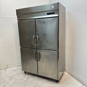  Fukushima gully Ray vertical freezing refrigerator ARN-122PMD used 1 months guarantee 2016 year made three-phase 200V width 1200x depth 650 kitchen [ Mugen . Tokyo Adachi shop ]