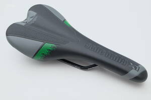 X1 Selle italia サドル セライタリア 黒灰緑 未使用