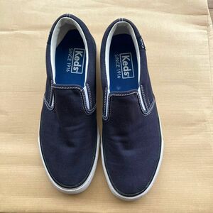 Keds 23cm スリッポン　紺