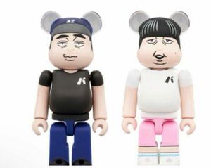 バナナマン 原宿 POPUP 限定 BE@RBRICK 2体セット