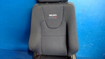 (S)　三菱 EKスポーツ H81W 純正オプション RECARO レカロシート セット セミバケ シートレール付き / フルバケ ミニカ ※個人宅配送不可_画像4