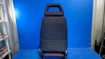 (S)　再出品 スズキ Keiワークス HN22S 純正オプション RECARO レカロシート セミバケットシート 流用などに レール付き ※個人宅配送不可_画像4