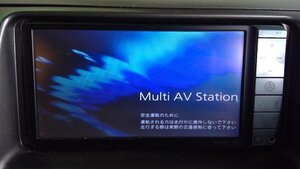 (I)カーナビ トヨタ純正ナビ NHZN-W60G CD/DVD/TV/Bluetooth/2010年地図データ/ワイド 動作確認初期化済み。(925)