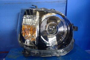 (H)ダイハツ ミラ トコット/LA550S 純正 LED プロジェクター ヘッドライト 右 運転席側 KOITO 100-6906R [2401535]