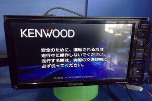 (H)カーナビ ケンウッド MDV-S708W フルセグ/DVD/USB/Bluetooth/SD 2021年製造 2020年データ 動作確認済 [2401055]