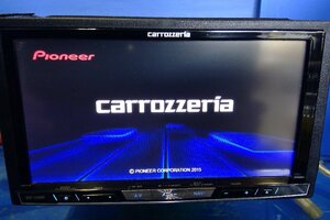 (H)カーナビ カロッツェリア サイバーナビ AVIC-ZH0009 フルセグ/HDD/DVD/SD/Bluetooth 2015年データ 動作確認済 [2401666]